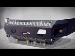 Adatto per Isuzu D-MAX Bull Bar in acciaio Adatto per paraurti anteriore Nissan Navara con due luci a LED per camion