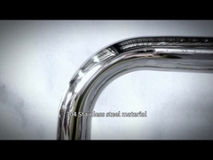 Staffe Semi Truck Deer Guard Paraurti anteriore per Kenworth T660 International Prostar