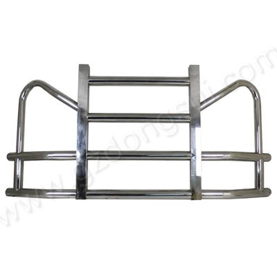 American Semi Big Truck Deer Guard Bumper Hand Polish