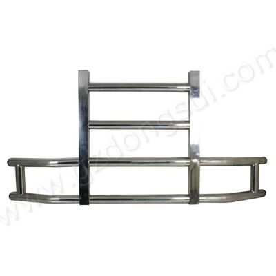 American Semi Big Truck Deer Guard Bumper Hand Polish