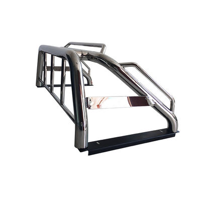 Unique Excellent 201 Stainless Steel Roll Bar For Toyota Hilux Ford Ranger F150 Nissan Navara Isuzu Dmax