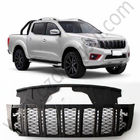 Lightweight OEM ABS Plastic Black Car Front Grill For Nissan NP300