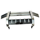 Silvery Stainless Steel Front Bumper For Fortuner Pick Up Truck
