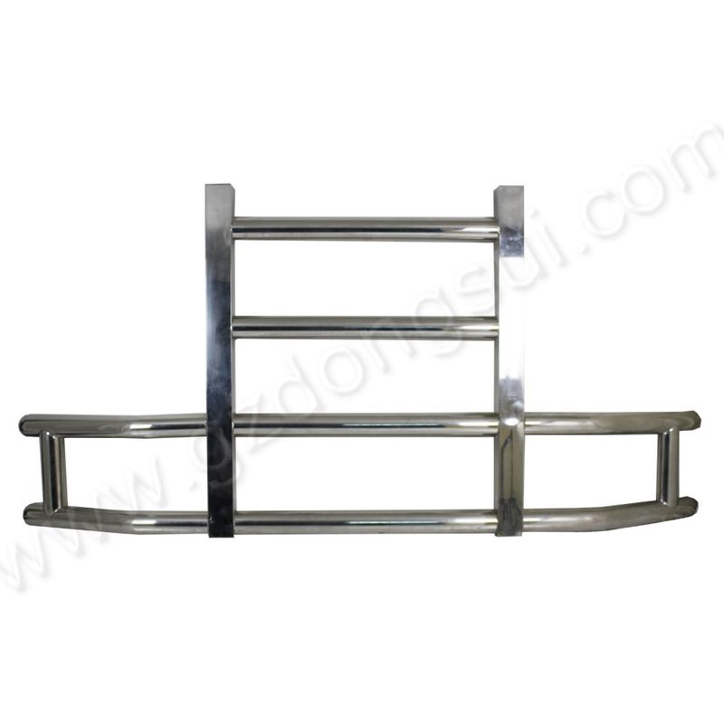 American Semi Big Truck Deer Guard Bumper Hand Polish