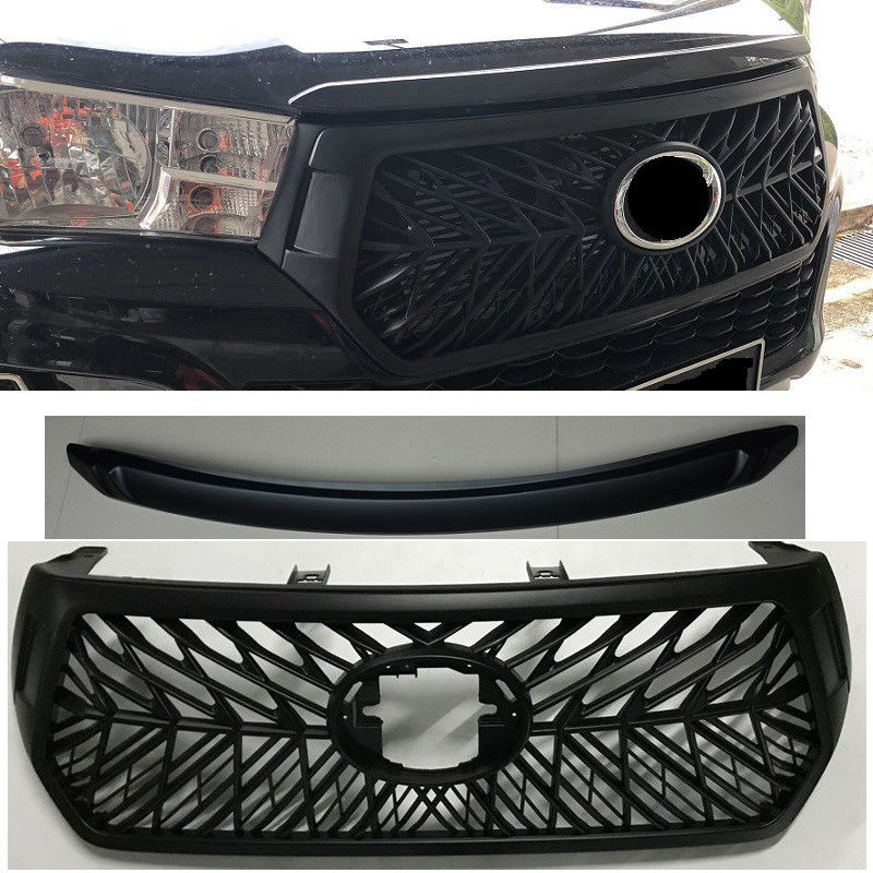 OEM 4x4 ABS Plastic Auto Front Grill For Hilux Rooco 2018
