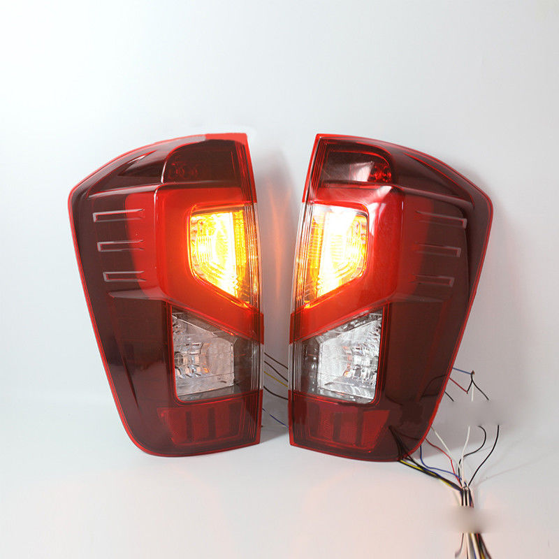 Factory Outlet  Pick Up LED Headlight Tail Light For Nissan Navara 2021 Auto Rear Accessories