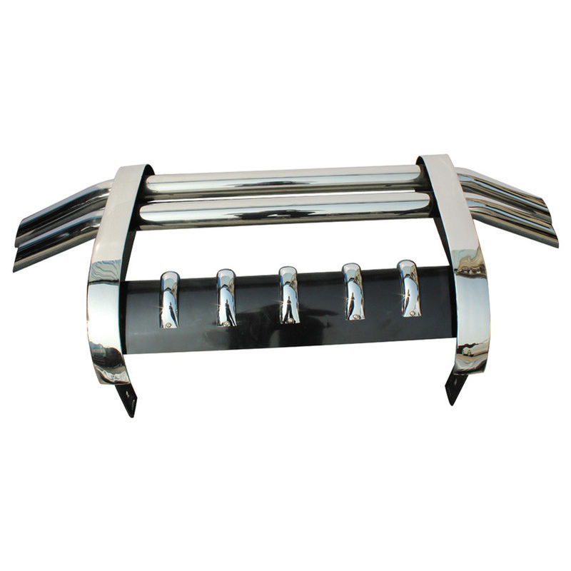 Silvery Stainless Steel Front Bumper For Fortuner Pick Up Truck