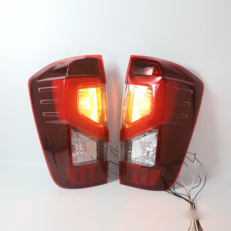 Factory Outlet  Pick Up LED Headlight Tail Light For Nissan Navara 2021 Auto Rear Accessories