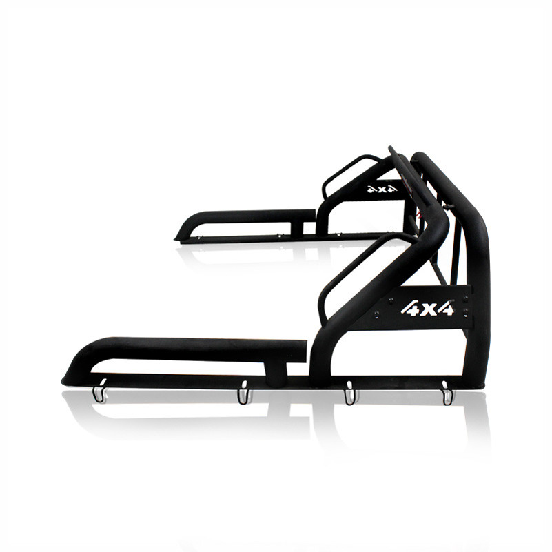 Universal Pickup Truck Roll Bar 4X4 Sport Roof Rack Steel Roll Bar For Toyota Hilux Isuzu Ford