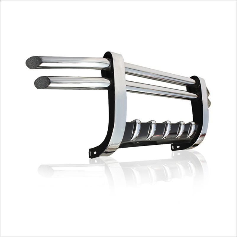 201 Stainless Steel Truck Front Bumper For Isuzu D-MAX Mitsubishi Triton L200