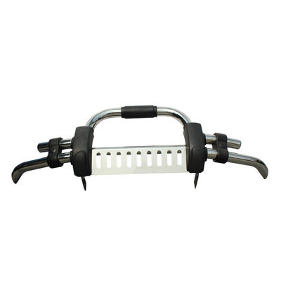 Paraurti Bull Bar anteriore per pickup in acciaio inossidabile resistente Dongsui Original Factory per Toyota Hilux Vigo Revo Rocco Nissan NP300 Navara Isuzu Mitsubishi Volkswagen Ford F150 Raptor Ranger