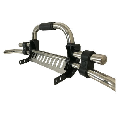 Rifornimento della fabbrica 4x4 Sport 201 Bull Bar in acciaio inossidabile Verniciatura a polvere Truck Nudge Bar per Toyota Hilux Revo 2015-2017