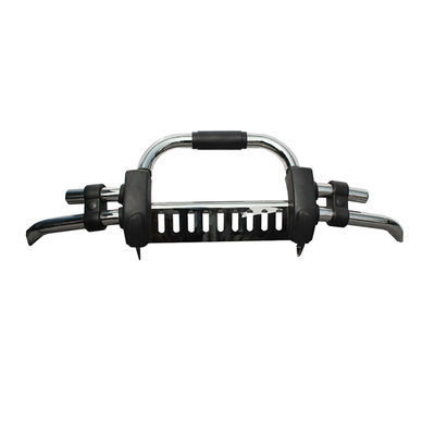 Dongsui 4x4 Auto Part Pickup Truck Stainless Steel U-Shaped Grille Bumper Bull Bar For Hilux Hiace