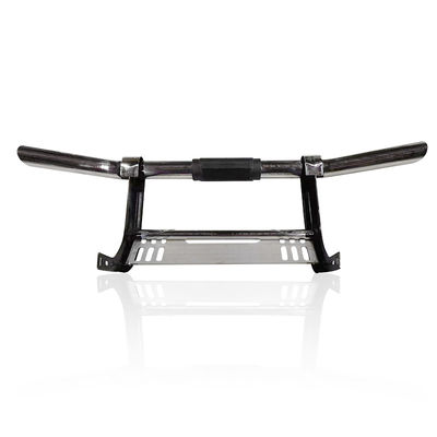 Nuovo Easy Car Fronte in acciaio inossidabile paraurti anteriore Bull Bar con luci a led per toyota Hilux Vigo Revo Rocco Nissan NP300 Navara Isuzu Mitsubishi Volkswagen Ford F150 Raptor Ranger
