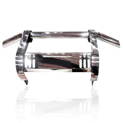 Nuovo Easy Car Fronte in acciaio inossidabile paraurti anteriore Bull Bar con luci a led per toyota Hilux Vigo Revo Rocco Nissan NP300 Navara Isuzu Mitsubishi Volkswagen Ford F150 Raptor Ranger