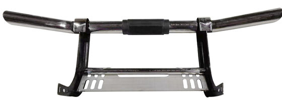 Nuovo Easy Car Fronte in acciaio inossidabile paraurti anteriore Bull Bar con luci a led per toyota Hilux Vigo Revo Rocco Nissan NP300 Navara Isuzu Mitsubishi Volkswagen Ford F150 Raptor Ranger