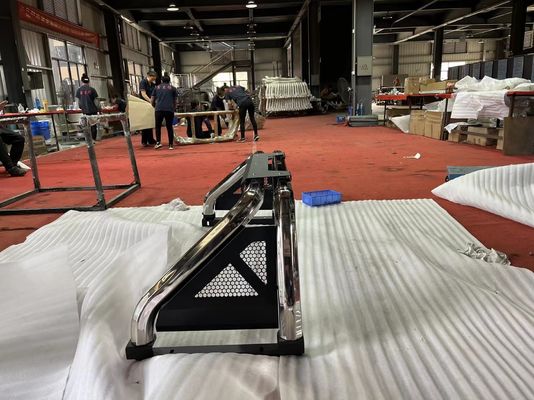 Rotolo Antivari di acciaio inossidabile dell'automobile del rifornimento della fabbrica anti per Isuzu D-MAX