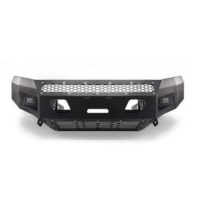 Toro d'acciaio Antivari di Isuzu D-MAX per Nissan Navara Front Bumper With due luci principali