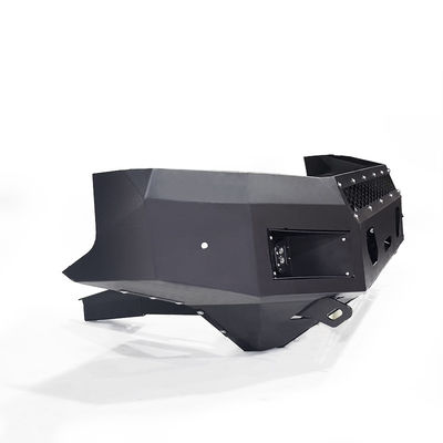 Toro d'acciaio Antivari di Isuzu D-MAX per Nissan Navara Front Bumper With due luci principali