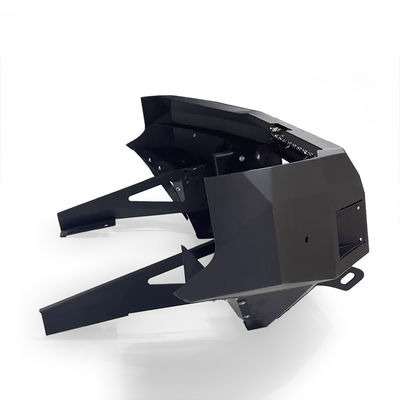 Toro d'acciaio Antivari di Isuzu D-MAX per Nissan Navara Front Bumper With due luci principali