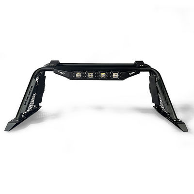 Roll bar sport per pickup in acciaio nero fuoristrada Accessori auto con luci LED per Ford Ranger Hilux Navara