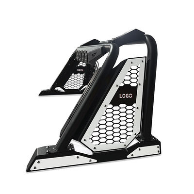 Roll bar sport per pickup in acciaio nero fuoristrada Accessori auto con luci LED per Ford Ranger Hilux Navara