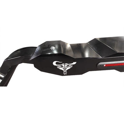 201 Stainless Steel Truck Roll Bar Con Acrilico Esterno Si Adatta La maggior parte dei modelli di camion include l'hardware di montaggio.