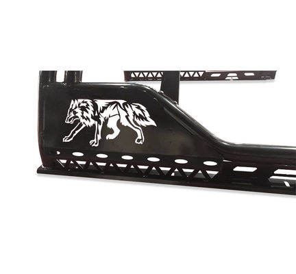 201 Stainless Steel Truck Roll Bar Con Acrilico Esterno Si Adatta La maggior parte dei modelli di camion include l'hardware di montaggio.
