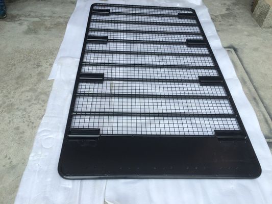 Toyota Car Roof Rack Platform 100% Tested Aluminum Alloy Roof Rack per attività di campeggio