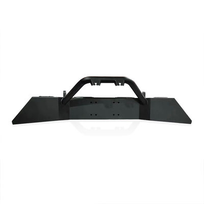 Accessori fuoristrada 4x4 Bull Bar in acciaio nero per paraurti anteriore Bull Bar Nudge Bar per Jeep Wrangler