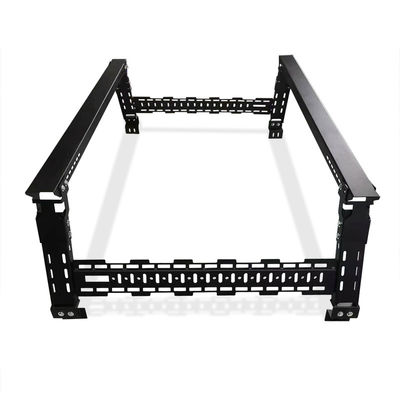 Kit regolabile di barre di rullo per camion con hardware di montaggio incluso per HILUX REVO/NP300/VIGO/REVO Acciaio da 1,2 mm/1,5 mm