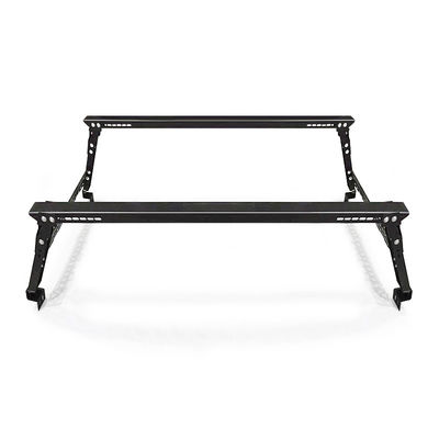 Kit regolabile di barre di rullo per camion con hardware di montaggio incluso per HILUX REVO/NP300/VIGO/REVO Acciaio da 1,2 mm/1,5 mm
