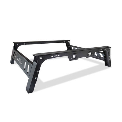 Set di barre di rullo per camion rivestito in polvere per Toyota Hilux Vigo Isuzu DM - Hardware di montaggio incluso