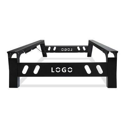 Set di barre di rullo per camion rivestito in polvere per Toyota Hilux Vigo Isuzu DM - Hardware di montaggio incluso