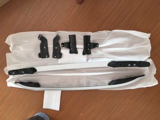 Scaffalatura per auto con tetto in lega di alluminio