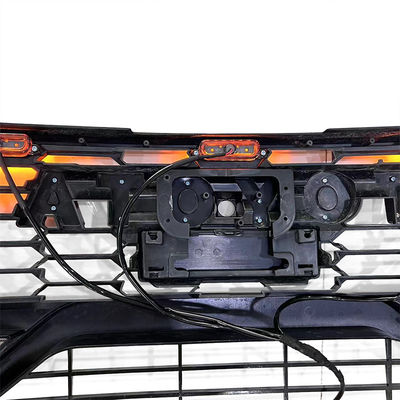 HILUX 2024 GR Revo Grille Matte Black Modello originale