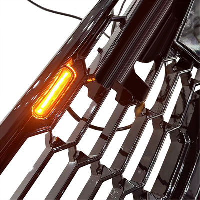 HILUX 2024 GR Revo Grille Matte Black Modello originale