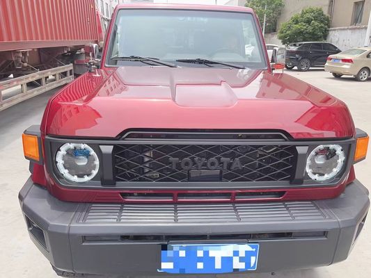 Toyota Car Front Grill per LC 76 2008-2023 Cambiato al 2024 Surround