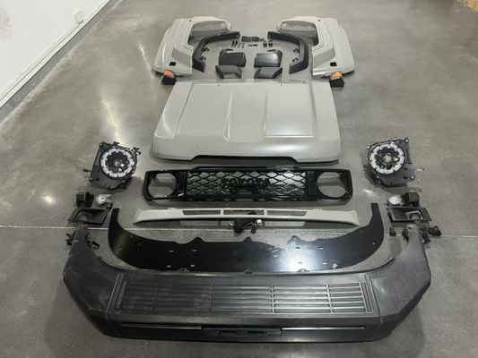 Toyota Car Front Grill per LC 76 2008-2023 Cambiato al 2024 Surround