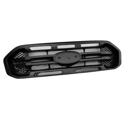 Griglia anteriore auto personalizzata ABS Materiale plastico Nero