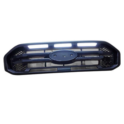 Griglia anteriore auto personalizzata ABS Materiale plastico Nero