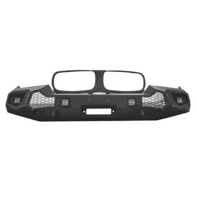 Bolt On Steel Bull Bar con luce a fascio bianco