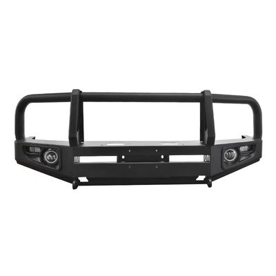 Off road 4x4 accessori in acciaio Power Coating Front Bumper Bull Bar per Toyota LC76