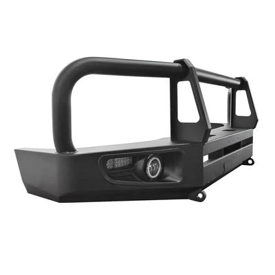 Off Road 4x4 Auto Parts Accessoiri auto in acciaio nero Bar di copertura anteriore per Toyota Hiace