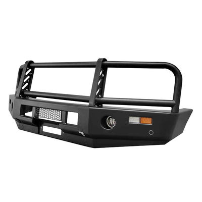 Off-road 4x4 accessori Acciaio nero anteriore paraurti Bull Bar con luci a LED per il serbatoio 400