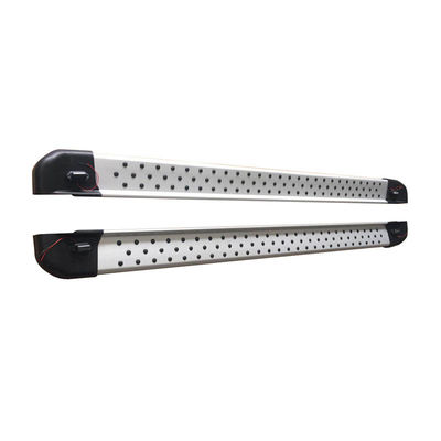 Stylish Running Boards Fit Mitsubishi Triton L200 Legato di alluminio Step Side Set di 2
