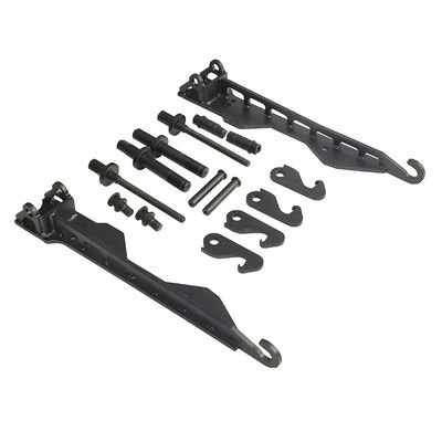 Paraurti per camion semirimorchio in stile europeo robusto della fabbrica Dongsui, protezione per cervi con rete per VOLVO SCANIA BENZ MAN