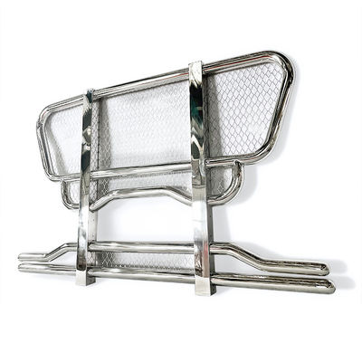 Fabbrica Dongsui Tough Semi Truck Bumper Deer Guard con maglia per For Volvo SCANIA BENZ MAN