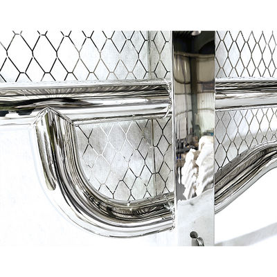Paraurti per camion semirimorchio in stile europeo robusto della fabbrica Dongsui, protezione per cervi con rete per For Volvo SCANIA BENZ MAN