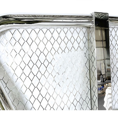 Fabbrica Dongsui Tough Semi Truck Bumper Deer Guard con maglia per VOLVO SCANIA BENZ MAN